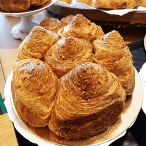 Brioche feuilletée 6 têtes