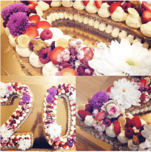 Number Cake Adulte 16/20 parts