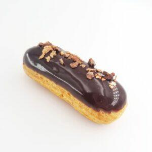 Mini éclair chocolat noir 66%