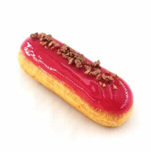 Mini éclair vanille - rose