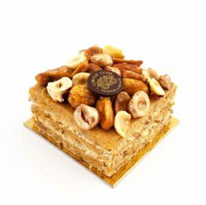 Russe noisettes-cacahuètes