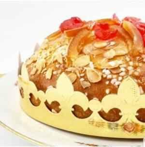 Tourteau des Rois 6 belles parts - à partir du 2 janvier 2024