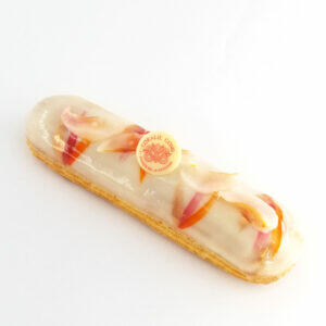 Éclair Mandarine - Litchi