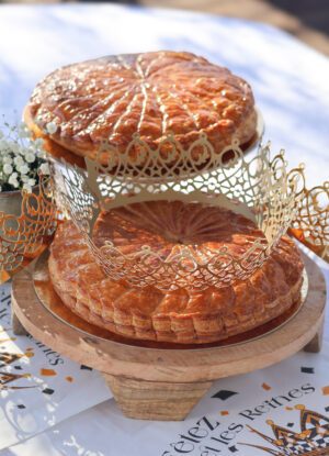 Galette frangipane Tradition 6 généreuses parts - à partir du 3 janvier 2025